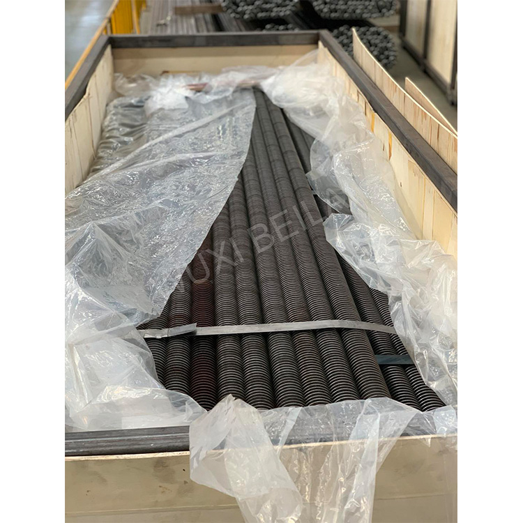 Embedded Fin Tube