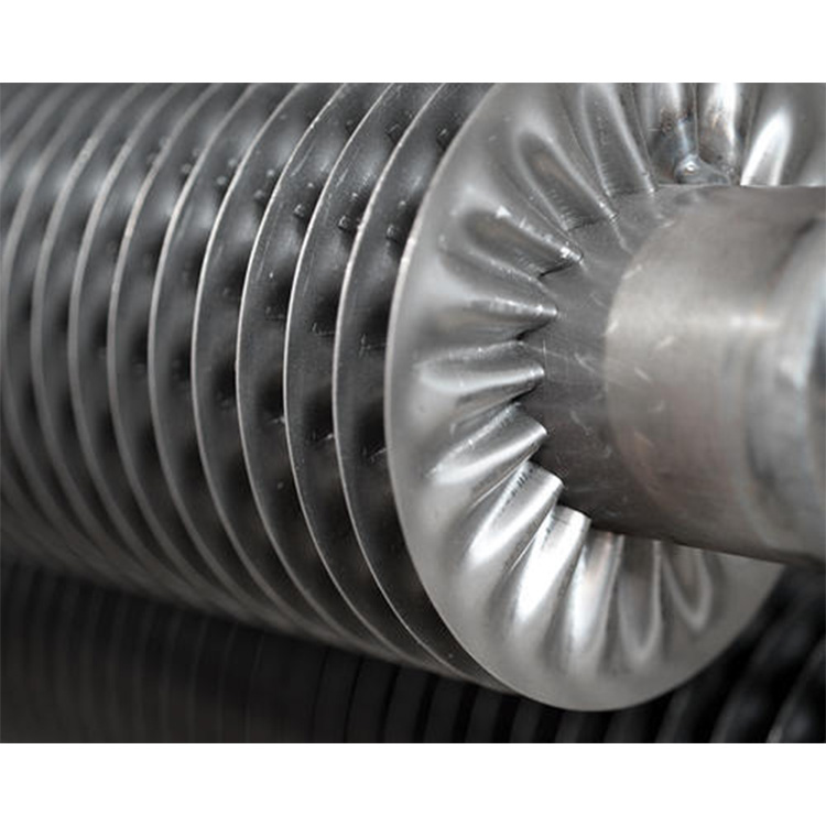 Crimped Fin Tube