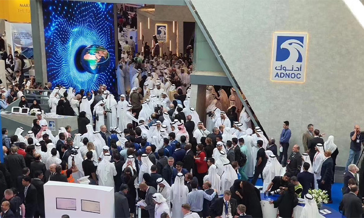 Connecting the dots between supplier and buyer-ADIPEC-2017