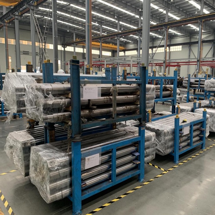 Precision Chrome Plated Steel Bar